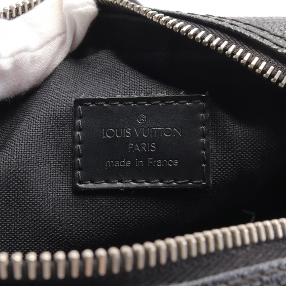 Louis Vuitton Rem Damier Graphite Shoulder Bag Black - Picture 3 of 5